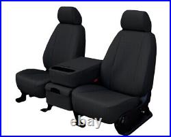 CalTrend Center Seat Cover for 2011-2015 Ford Explorer Faux Leather Black