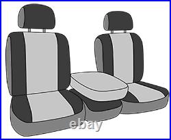 CalTrend Center Seat Cover for 2011-2017 Honda Odyssey Faux Leather Charcoal
