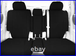 CalTrend Center Seat Cover for 2018-2023 Ford Expedition Faux Leather Black