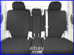 CalTrend Center Seat Cover for 2018-2023 Honda Odyssey Faux Leather Charcoal