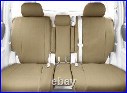CalTrend Center Seat Cover for 2020-2023 Ford Explorer Faux Leather Sandstone