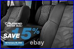 CalTrend FD153-04NA NeoSupreme 1st Row Blue Custom Seat Covers