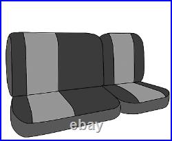 CalTrend Front Seat Cover for 1988-1994 Chevy/GMC C/K 1500-3500 Faux Leather