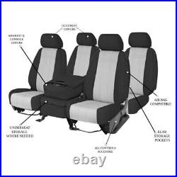 CalTrend JP131-01PA NeoPrene 2nd Row Black Custom Seat Covers