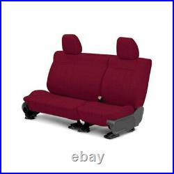CalTrend JP131-02PA NeoPrene 2nd Row Red Custom Seat Covers
