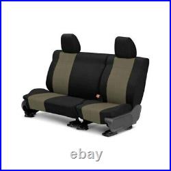 CalTrend JP131-06PP NeoPrene 2nd Row Black & Beige Custom Seat Covers