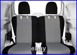 CalTrend Rear Seat Cover for 2003-2006 Honda Element NeoSupreme Light Grey