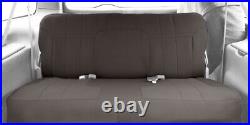 CalTrend Rear Seat Cover for 2007-2012 Lexus ES350 NeoSupreme Charcoal Insert