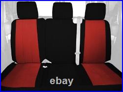 CalTrend Rear Seat Cover for 2007-2014 Chevy/GMC SilveradoSierraAvalanche