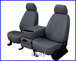 CalTrend Rear Seat Cover for 2011-2017 Honda Odyssey Faux Leather Charcoal