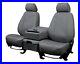 CalTrend Rear Seat Cover for 2014-2021 Nissan Frontier DuraPlus Charcoal Insert
