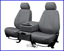 CalTrend Rear Seat Cover for 2014-2021 Nissan Frontier DuraPlus Charcoal Insert