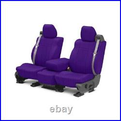 CalTrend TY103-10NA NeoSupreme 1st Row Purple Custom Seat Covers