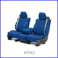CalTrend TY244-04NA NeoSupreme 1st Row Blue Custom Seat Covers