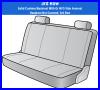 Camo Seat Covers for 1995 Dodge Caravan
