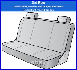 Camo Seat Covers for 1995 Dodge Caravan