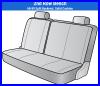 Camo Seat Covers for 1996-1997 Ford Escort