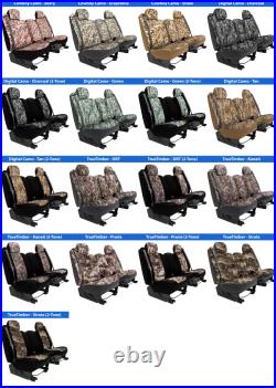 Camo Seat Covers for 2016 Scion IM