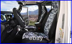 Camo Seat Covers for 2016 Scion IM