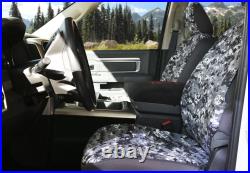 Camo Seat Covers for 2016 Scion IM