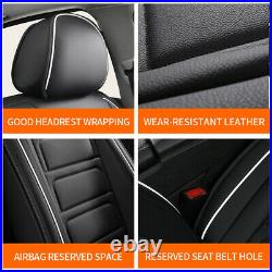 Car 5 Seat Cover Cushion Faux Leather Protector For Mazda CX-30 2020-2022