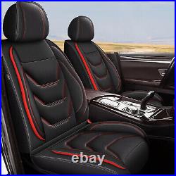 Car 5-Seat Cover Luxury Leather Accessories Fit For Hyundai Santa Cruz 2022-2024