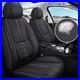 Car 5-Seat Cover PU Leather For Chevrolet Bolt 2017-2024 Cushion Pad Fropnt Rear