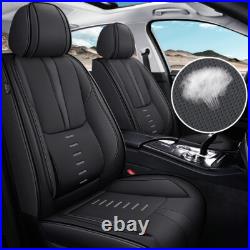 Car 5-Seat Cover PU Leather For Chevrolet Bolt 2017-2024 Cushion Pad Fropnt Rear