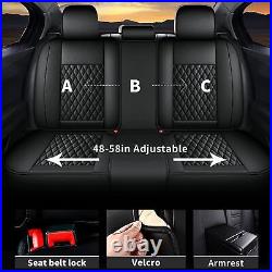 Car 5-Seat Cover PU Leather Seat Covers Cushions For Volkswagen Tiguan 2009-2023
