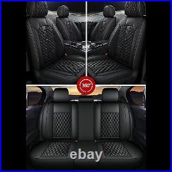 Car 5-Seat Cover PU Leather Seat Covers Cushions For Volkswagen Tiguan 2009-2023