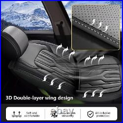 Car 5-Seat Covers Faux Leather Cushion Protector For Hyundai Sonata 2007-2024