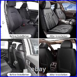 Car 5-Seat Covers Faux Leather Cushion Protector For Hyundai Sonata 2007-2024