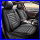 Car 5-Seat Covers For FORD F-150 Crew Cab 4-Door 2009-2024 Pu Luxury Leather Set
