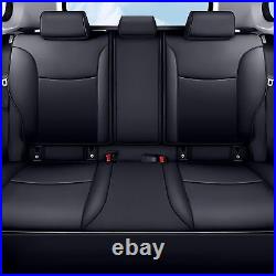 Car 5-Seat Covers Set Waterproof For Toyota Corolla Cross L/LE/XLE 2022-2025
