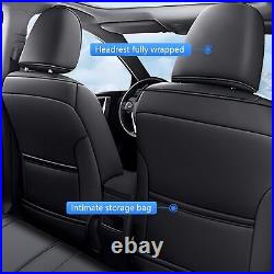 Car 5-Seat Covers Set Waterproof For Toyota Corolla Cross L/LE/XLE 2022-2025