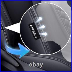 Car 5-Seat Covers Set Waterproof For Toyota Corolla Cross L/LE/XLE 2022-2025