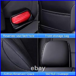 Car 5-Seat Covers Set Waterproof For Toyota Corolla Cross L/LE/XLE 2022-2025