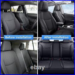 Car 5-Seat Covers Set Waterproof For Toyota Corolla Cross L/LE/XLE 2022-2025