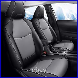 Car 5-Seat Covers Waterproof For Toyota Corolla Cross Hybrid SE, XES 2023-2024