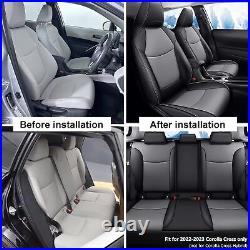 Car 5-Seat Covers Waterproof For Toyota Corolla Cross Hybrid SE, XES 2023-2024
