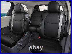 Car 7-Seat Covers For Chevy Traverse Rs/Premier/LT Leather/Highcountry 2018-2024