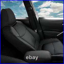 Car 7-Seat Covers For Chevy Traverse Rs/Premier/LT Leather/Highcountry 2018-2024