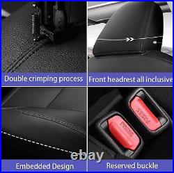 Car 7-Seat Covers For Chevy Traverse Rs/Premier/LT Leather/Highcountry 2018-2024