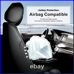 Car 7-Seat Covers For Chevy Traverse Rs/Premier/LT Leather/Highcountry 2018-2024