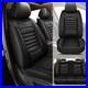 Car Deluxe PU Leather 5-Seat Covers For Ford Ranger 2019-2023 Front+Rear Cushion