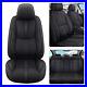 Car Fit For KIA Seltos 2021-2024 Front Rear 5-Seat Covers Faux Leather Protector