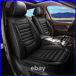 Car For Mazda CX-5 2013-2024 PU Leather Front Rear 5-Seat Covers Front&Rear Row