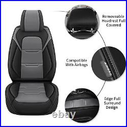 Car Front & Rear Car 2/5Seat Covers PU Leather For Kia K5 2021-2024 Cushion Pad