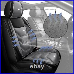 Car Front & Rear Cushion For Buick Encore GX 2020-2024 PU Leather 2/5Seat Covers