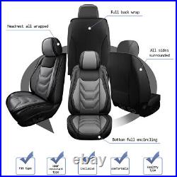 Car Front & Rear Cushion For Buick Encore GX 2020-2024 PU Leather 2/5Seat Covers